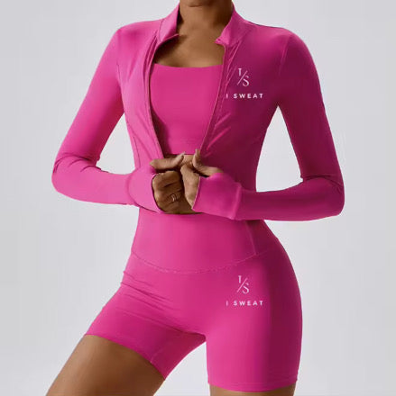 Tickle me pink (biker shorts)